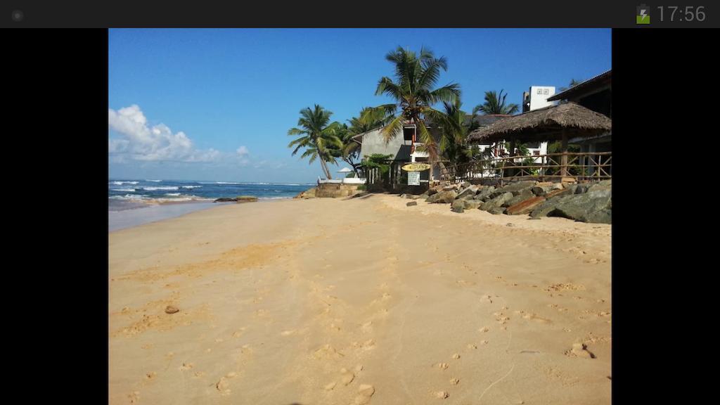Rainbow Surf Beach Hotel Koggala Eksteriør billede