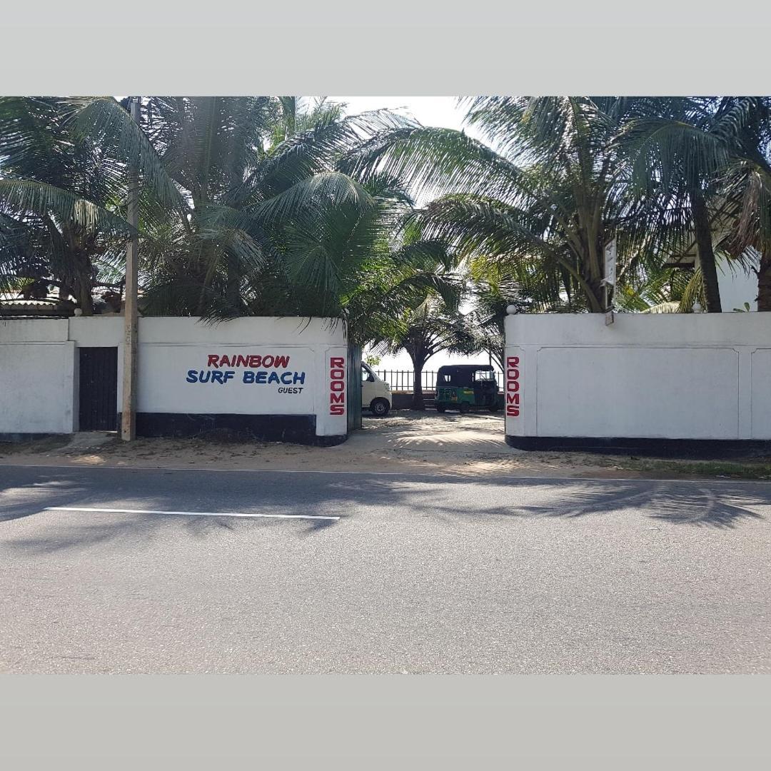 Rainbow Surf Beach Hotel Koggala Eksteriør billede