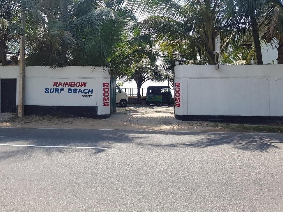Rainbow Surf Beach Hotel Koggala Eksteriør billede